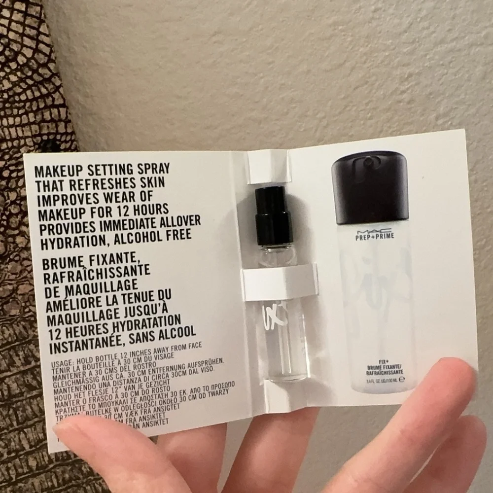 MAC Cosmetics 2x mac